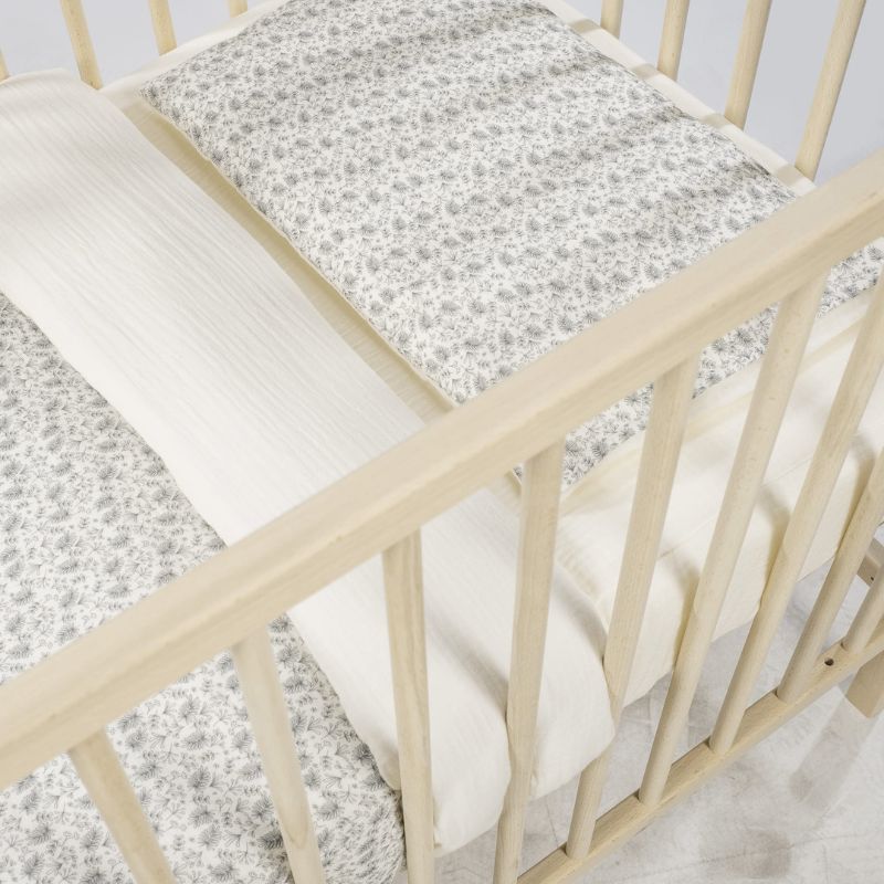 Conjunto de Cama 120x60 Gala Mint da Walking Mum 1