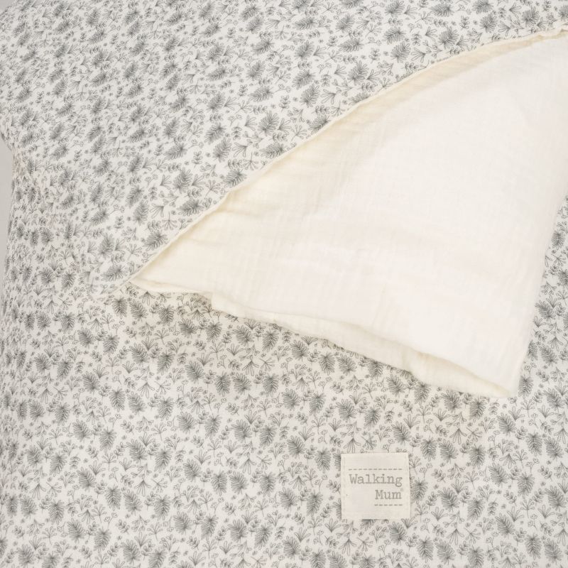 Conjunto de Cama 120x60 Gala Mint da Walking Mum 2