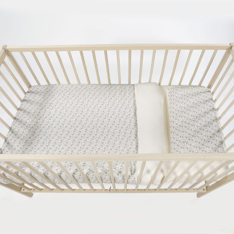 Conjunto de Cama 120x60 Gala Mint da Walking Mum 3