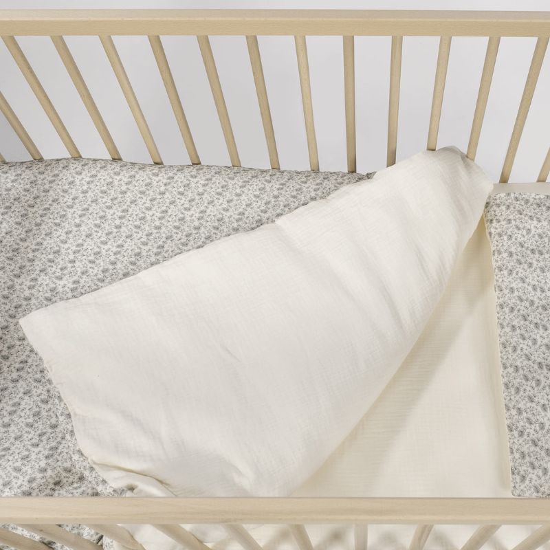 Conjunto de Cama 120x60 Gala Mint da Walking Mum 5