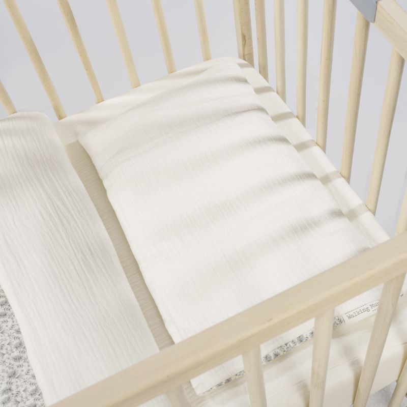 Conjunto de Cama 120x60 Gala Mint da Walking Mum 6