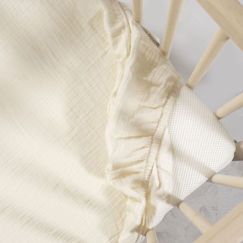 Conjunto de Cama 120x60 Gala Mint da Walking Mum 9