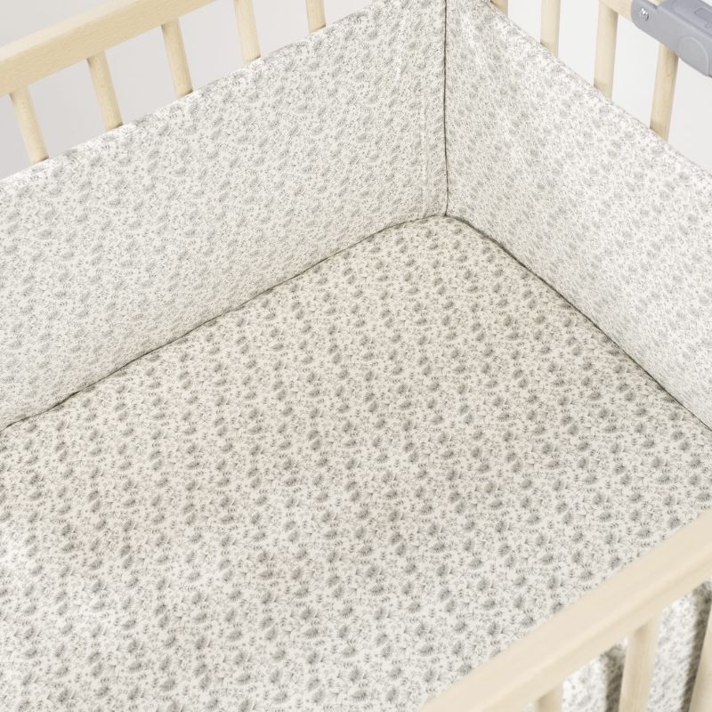 Protetor de Berço 120x60 Gala Mint da Walking Mum 5 Protetor de Berço 120x60 Gala Mint da Walking Mum 5