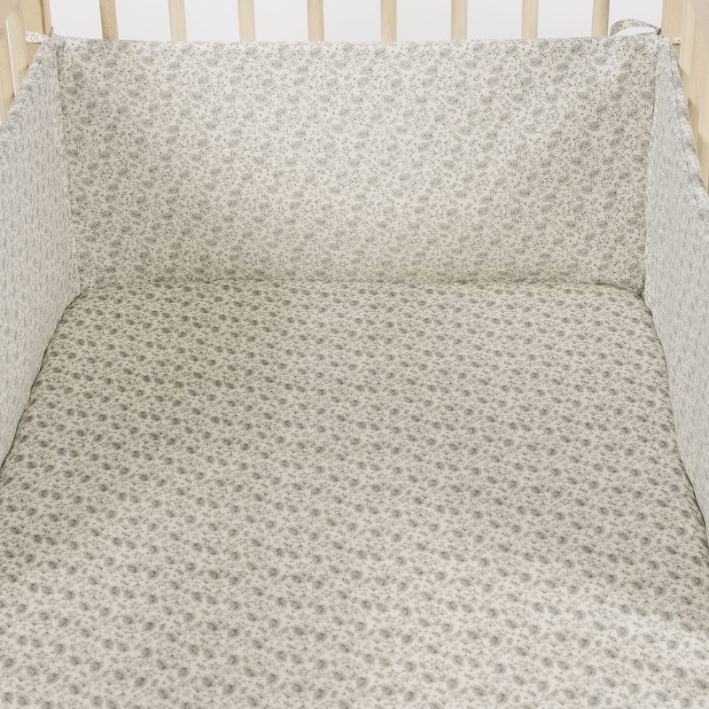 Protetor de Berço 120x60 Gala Mint da Walking Mum 6 Protetor de Berço 120x60 Gala Mint da Walking Mum 6