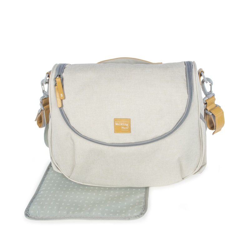 Saco de Passeio Baby Nature Sand da Walking Mum