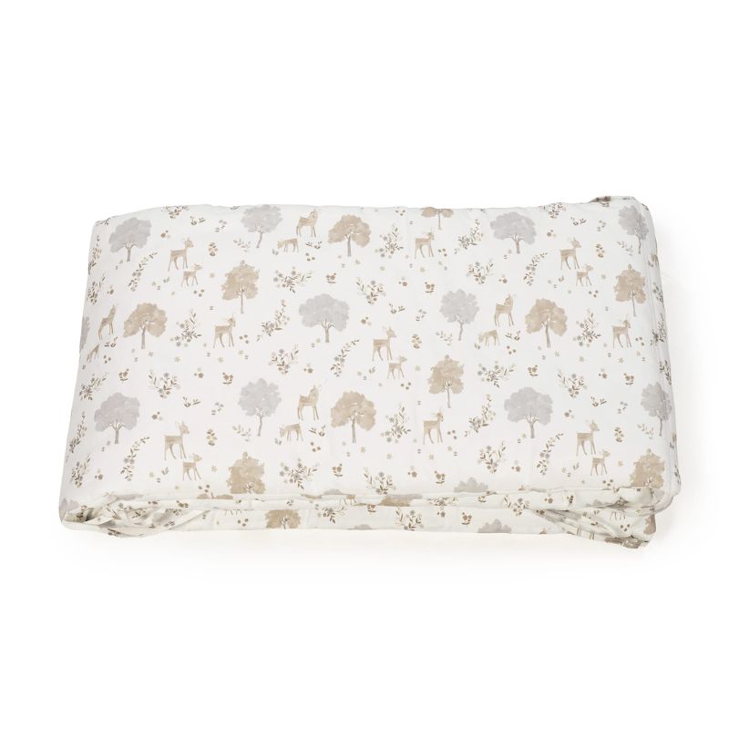 Protetor de Cama 120x60 Nara Bege da Pasito a Pasito 1