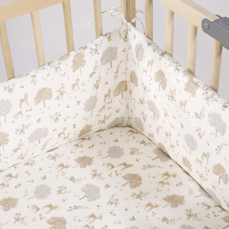 Protetor de Cama 120x60 Nara Bege da Pasito a Pasito 6