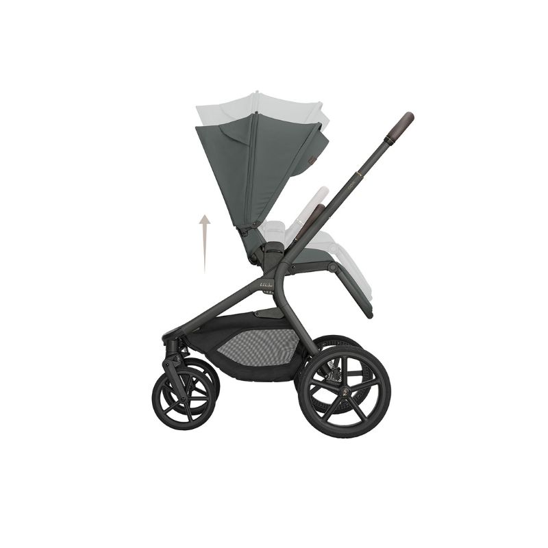 Carrinho Goya Platinum 2 em 1 Olive Kikka Boo 3