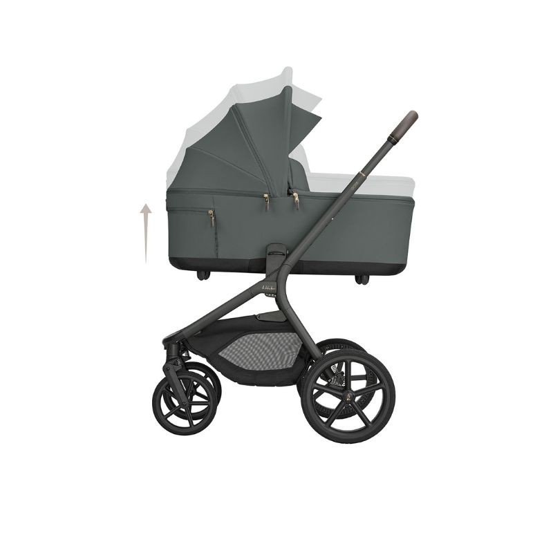 Carrinho Goya Platinum 2 em 1 Olive Kikka Boo 5