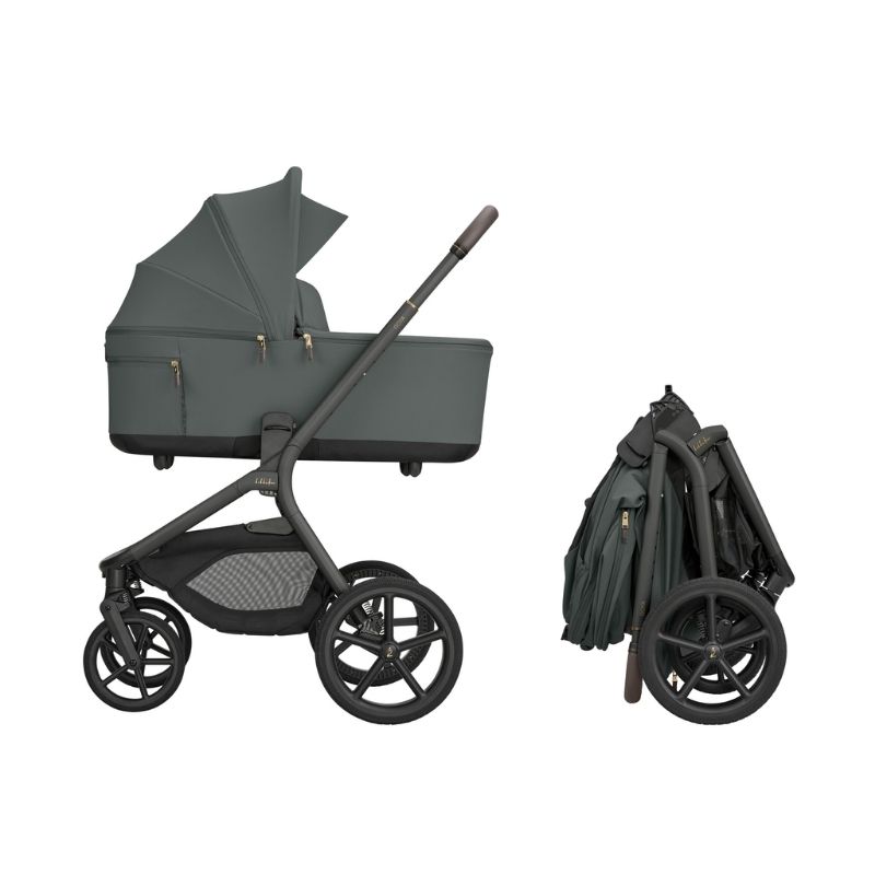 Carrinho Goya Platinum 2 em 1 Olive Kikka Boo 9