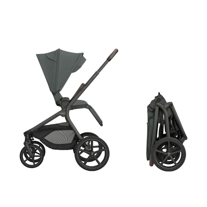 Carrinho Goya Platinum 2 em 1 Olive Kikka Boo 10