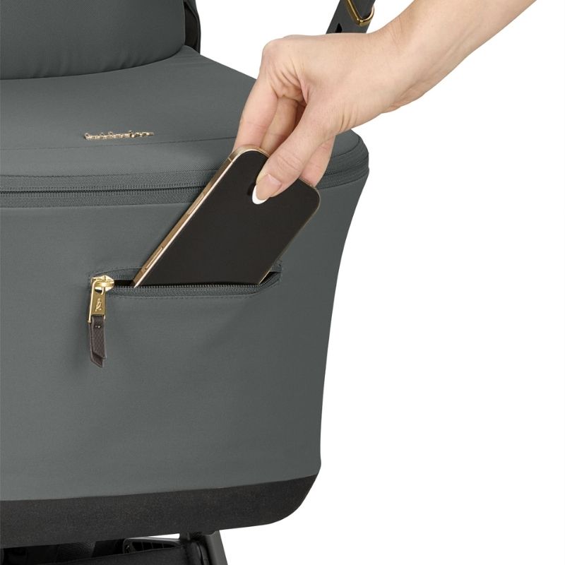 Carrinho Goya Platinum 2 em 1 Olive Kikka Boo 11