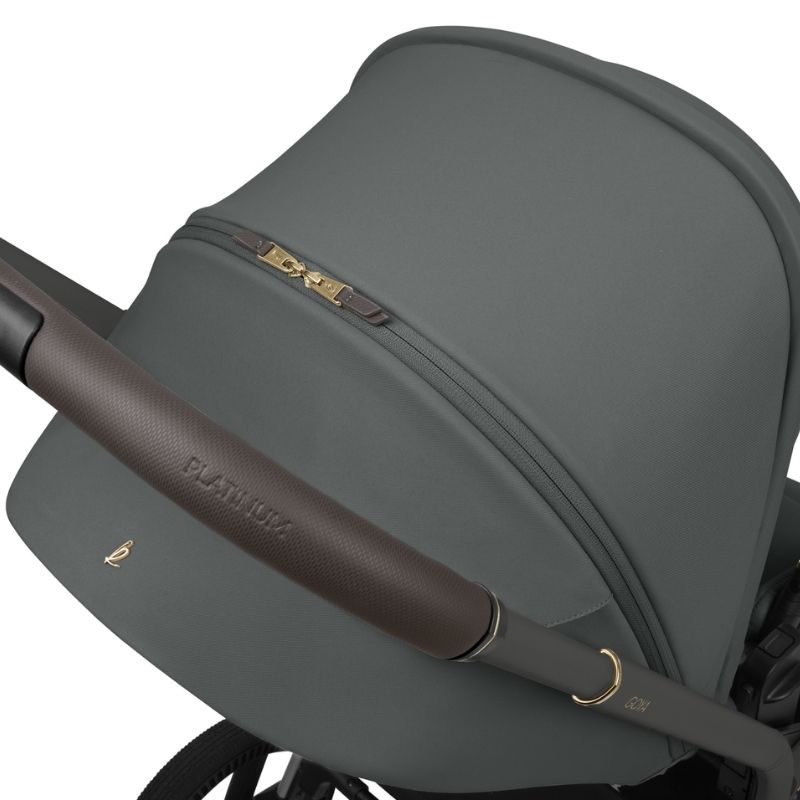 Carrinho Goya Platinum 2 em 1 Olive Kikka Boo 18