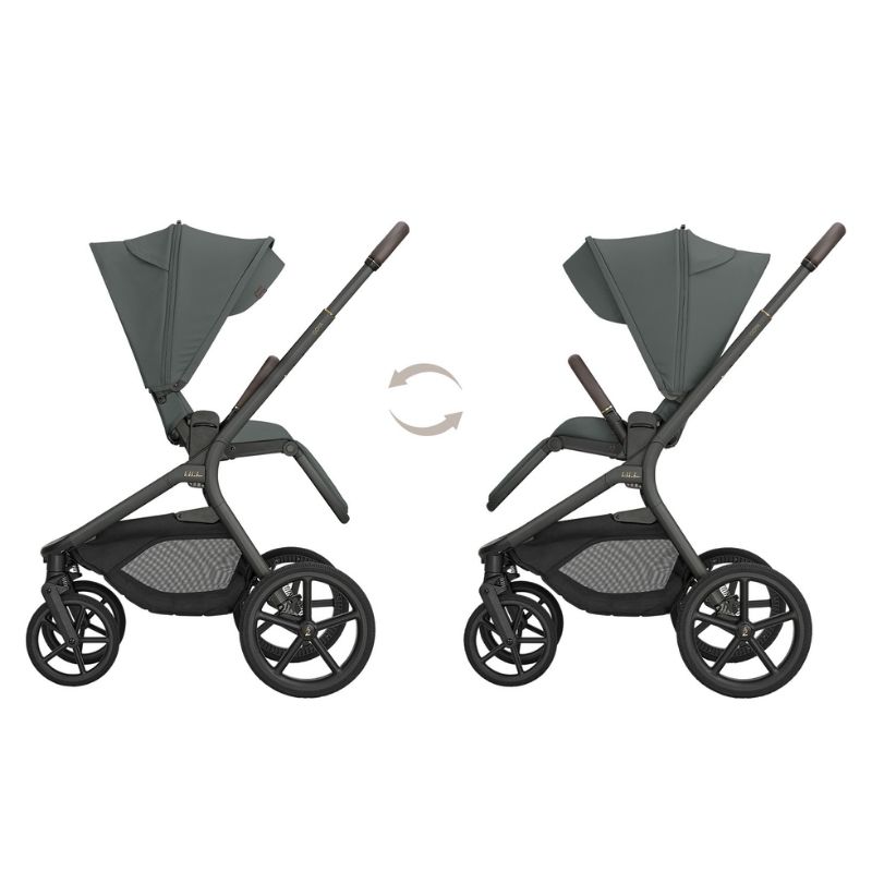 Carrinho Goya Platinum 2 em 1 Olive Kikka Boo 19