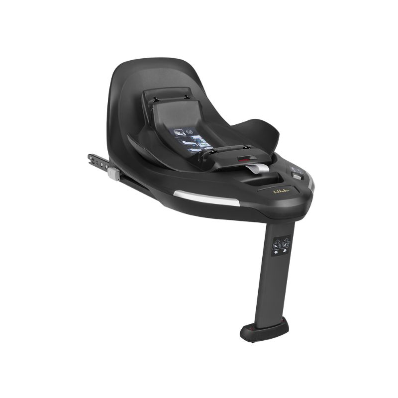 i-Class Base Isofix 360 Preta da Kikka Boo