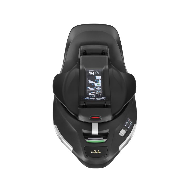 i-Class Base Isofix 360 Preta da Kikka Boo 3
