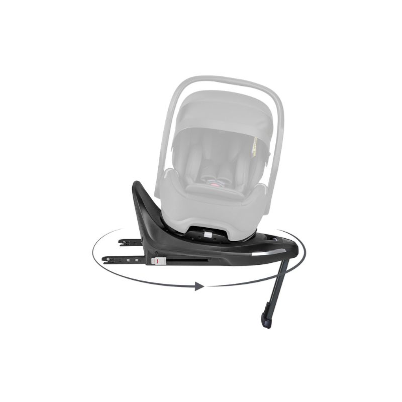 i-Class Base Isofix 360 Preta da Kikka Boo 5