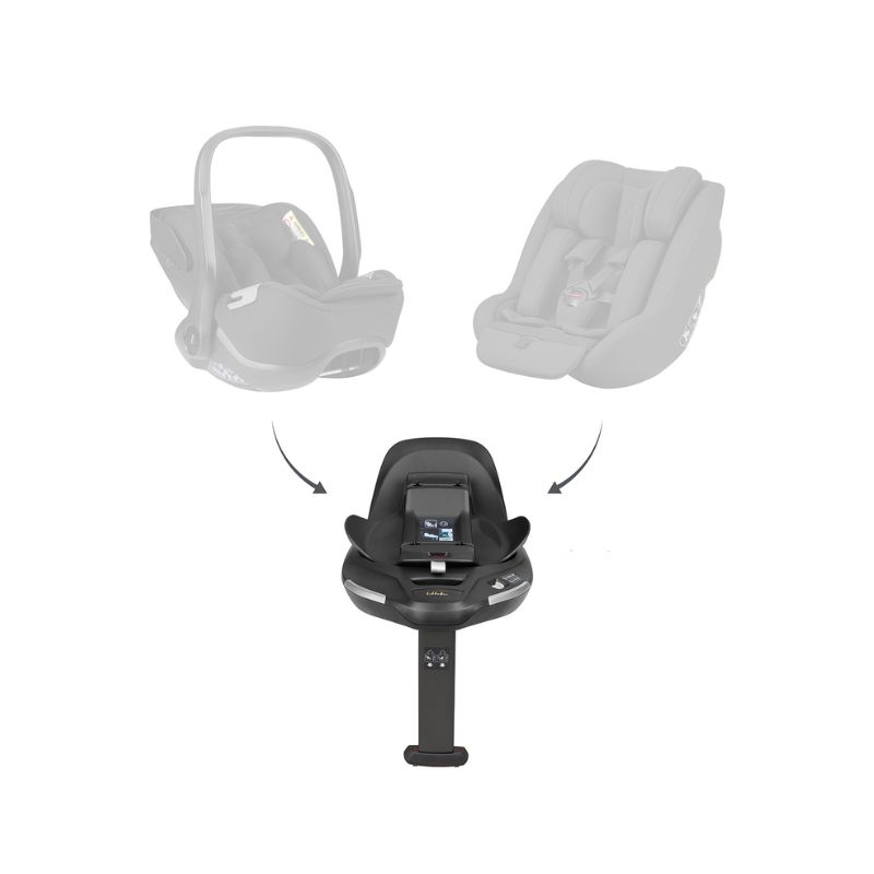 i-Class Base Isofix 360 Preta da Kikka Boo 8