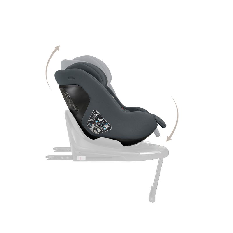Cadeira Auto i-Size i-Class Plus Graphite da Kikka Boo 6