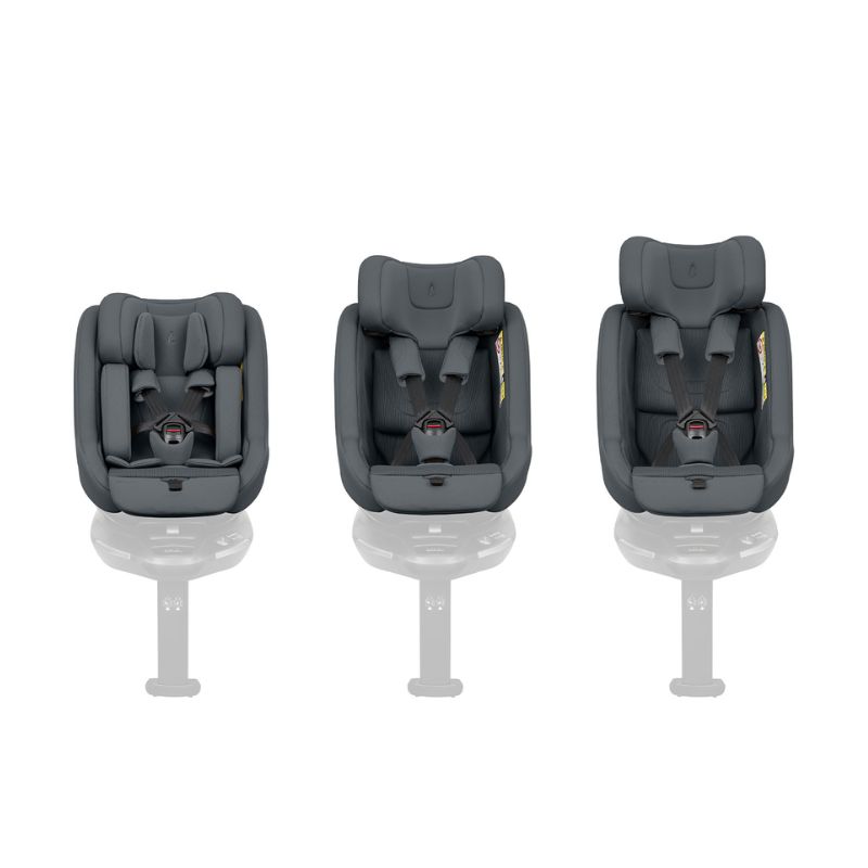 Cadeira Auto i-Size i-Class Plus Graphite da Kikka Boo 7