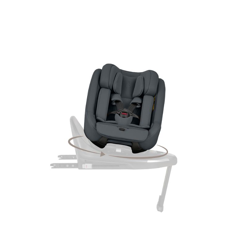 Cadeira Auto i-Size i-Class Plus Graphite da Kikka Boo 9
