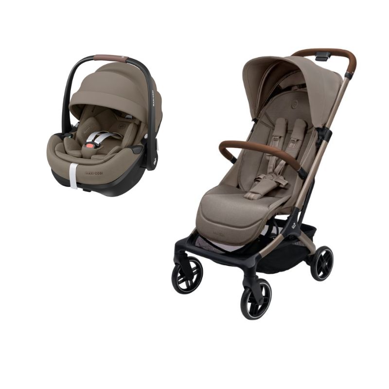Duo Oxford Cabin Pebble 360 Pro 2 Oak Truffle/Twillic Truffle da Maxi Cosi