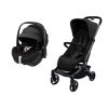 Duo Oxford Cabin e Pebble 360 Pro 2 Black Onyx/Twillic Black da Maxi Cosi 1