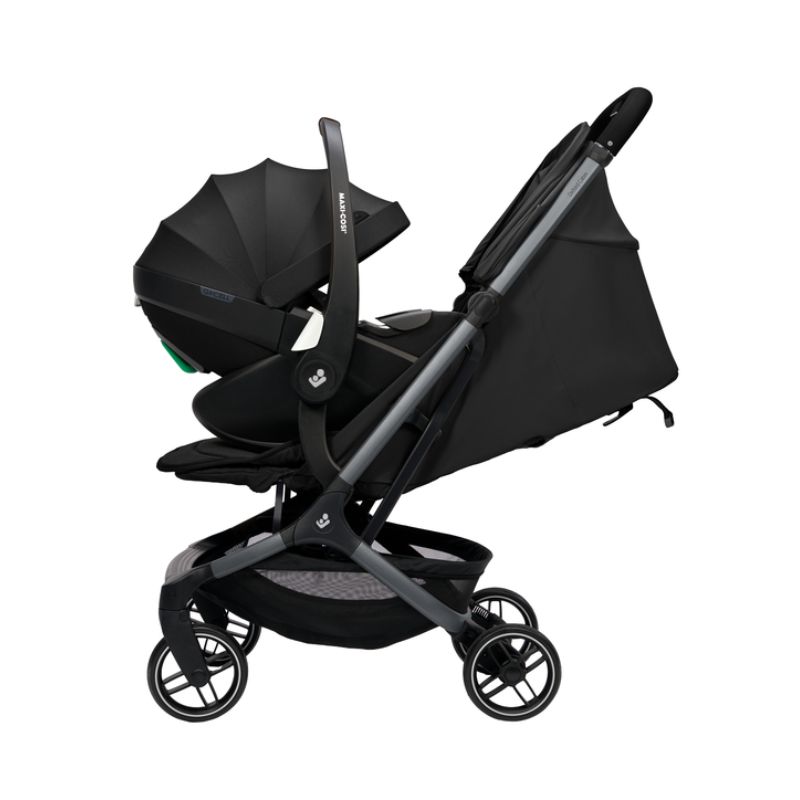 Duo Oxford Cabin e Pebble 360 Pro 2 Black Onyx/Twillic Black da Maxi Cosi 2