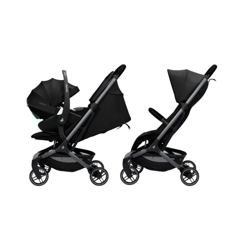Duo Oxford Cabin e Pebble 360 Pro 2 Black Onyx/Twillic Black da Maxi Cosi 3