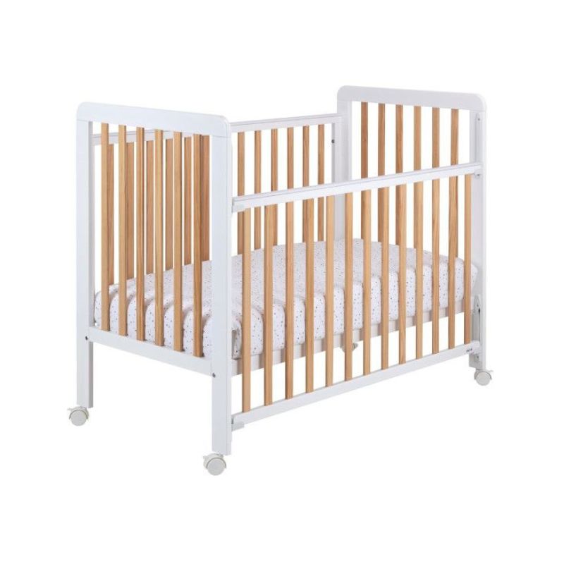Cama Bari branco/natural da IKid 2