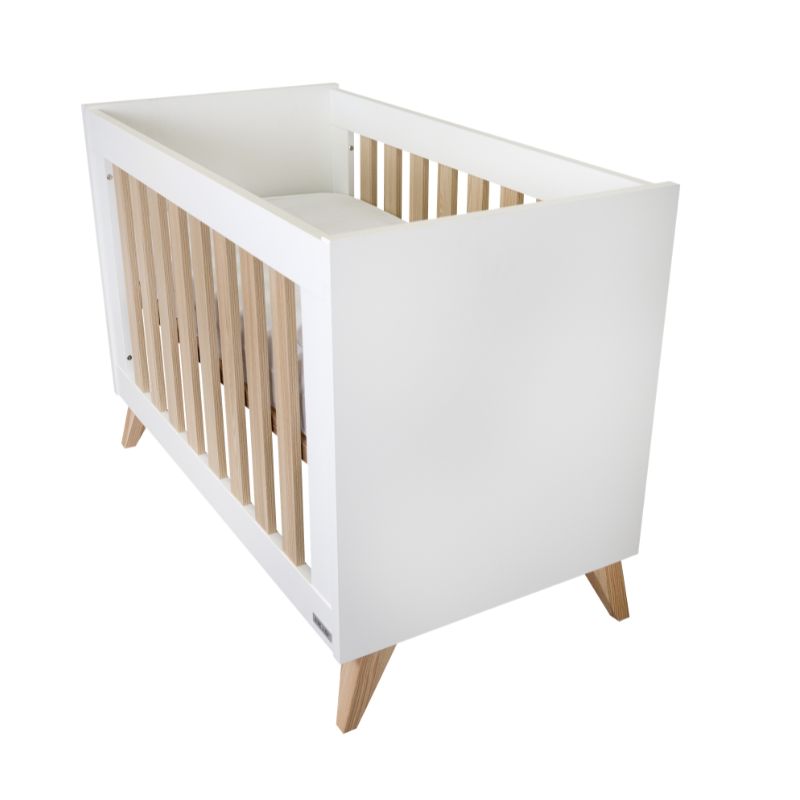 Cama Lazio 120x60 branca IKid 2