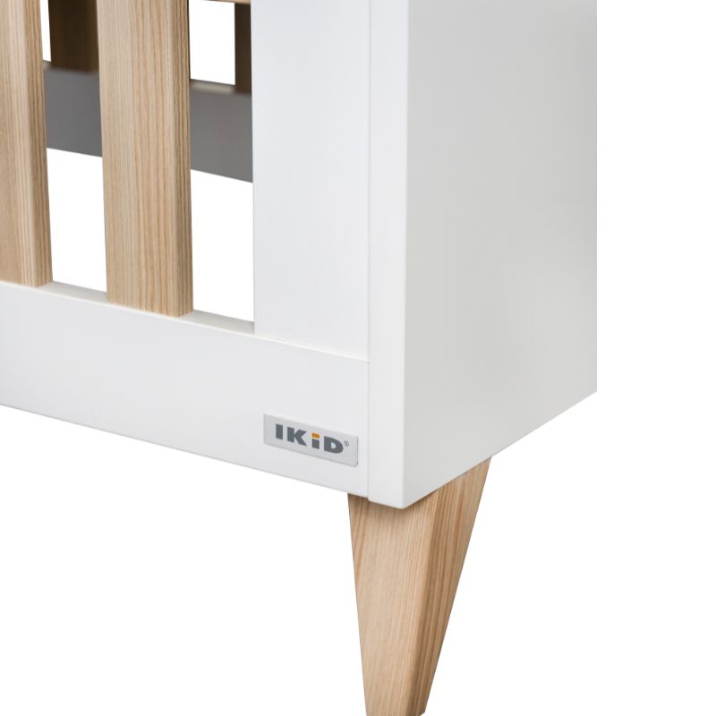 Cama Lazio 120x60 branca IKid 3