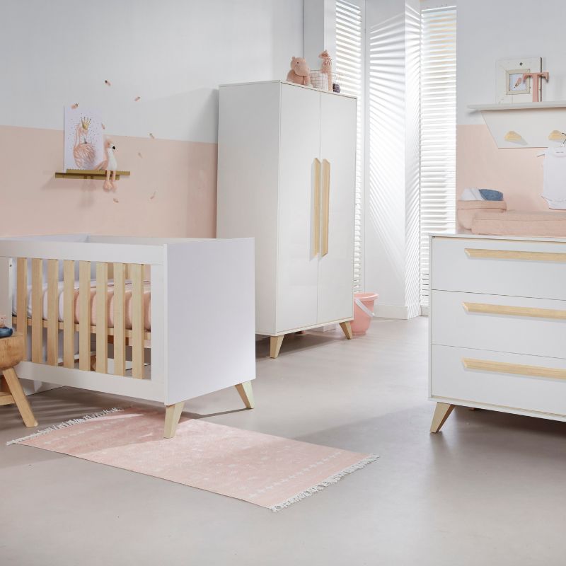 Cama Lazio 120x60 branca IKid 4