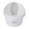 Banheira para bebé Shnuggle branco cinza 1