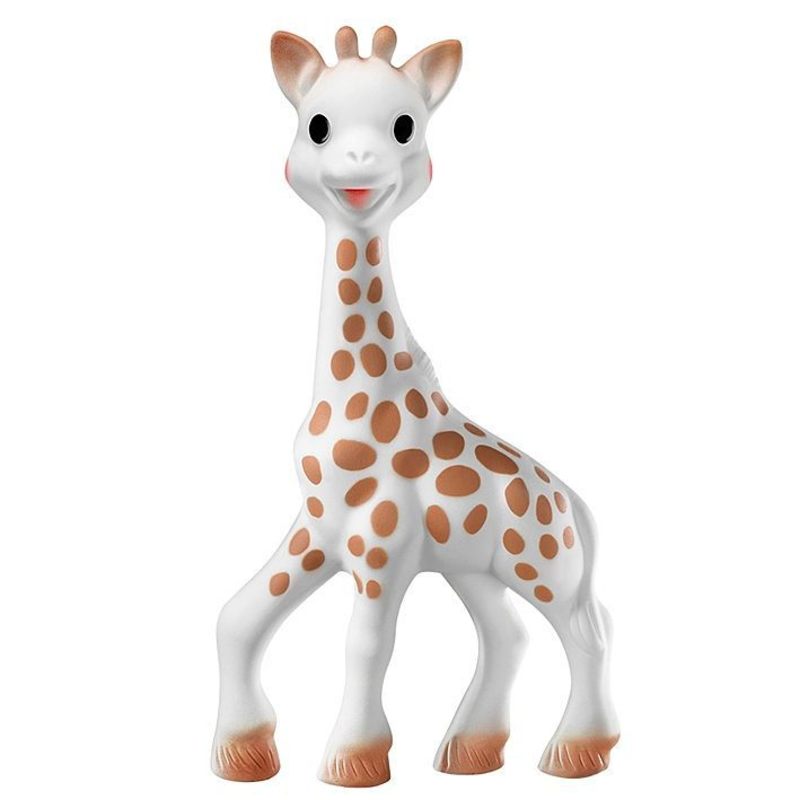 Brinquedo de bebé e anel de dentição Girafa Sophie 4
