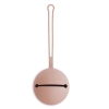 Porta Chupetas de Silicone Tutete Mushie Blush 1