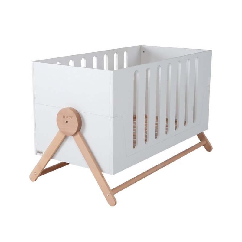 Cama para bebé convertível 140x70 branco waterwood da Micuna