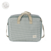 Mala de maternidade I ♥ Vichy Verde da Walking Mum 1
