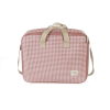 Mala de maternidade I ♥ Vichy rosa da Walking Mum 1