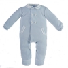 Babygrow Laminado com bolsos Sweet azul da Pim Pam Pum