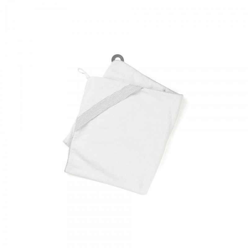 Toalha de banho dry n play branca doomoo 1