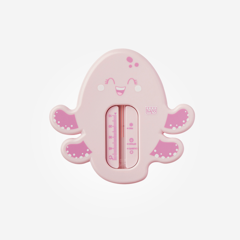 Termómetro de banho Polvo rosa da Saro
