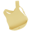 Babete de silicone Flexi Bibs Mellow Yellow da Minikoioi