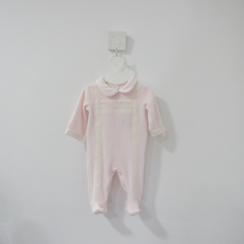 Babygrow laminado Bonny 2 Rosa da Pim Pam Pum 1
