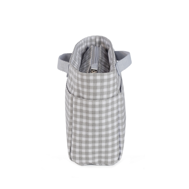 Necessaire I Love Vichy Cinza da Walking Mum 3
