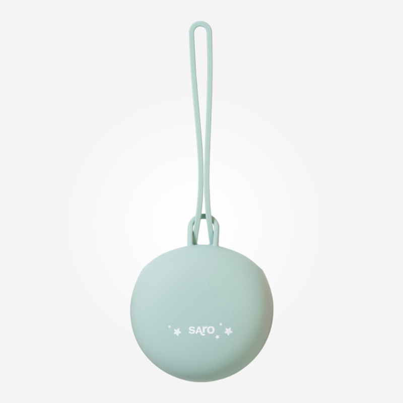 Porta chupeta de silicone da Saro